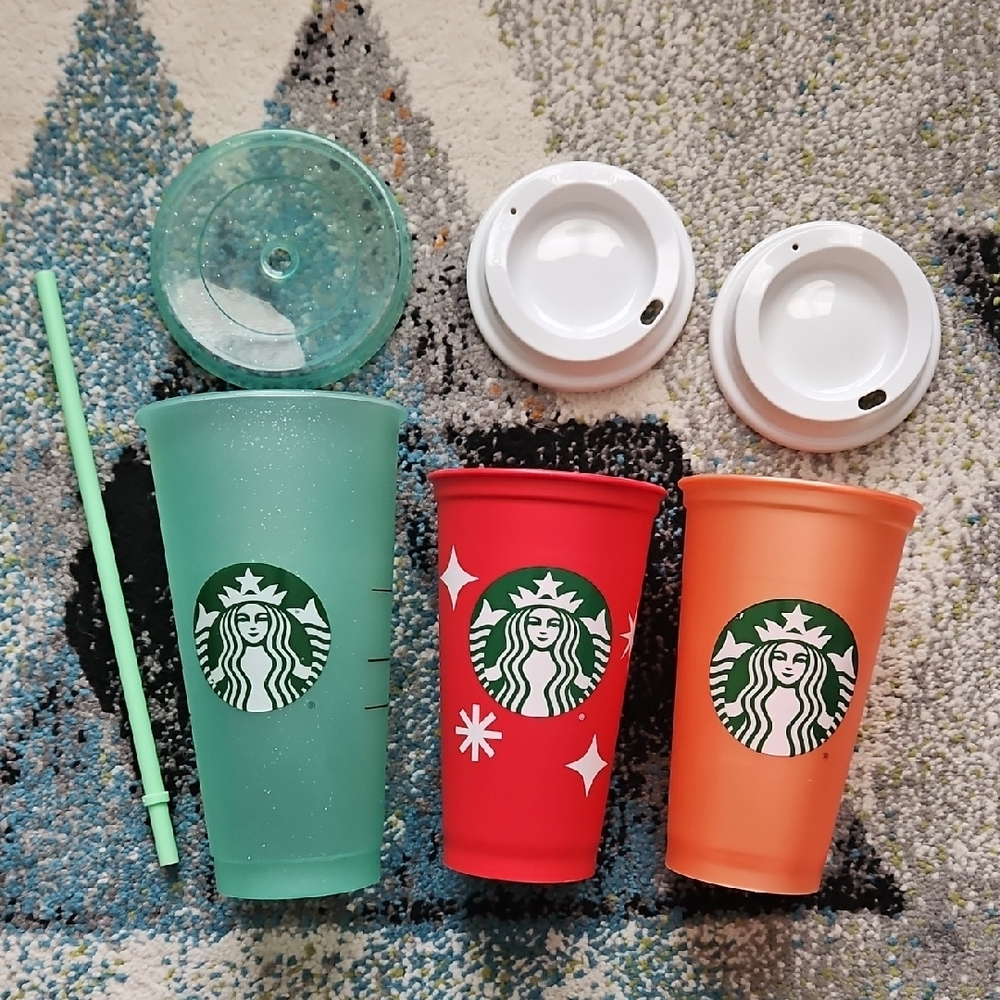 Starbucks Reusable Cups (0426)